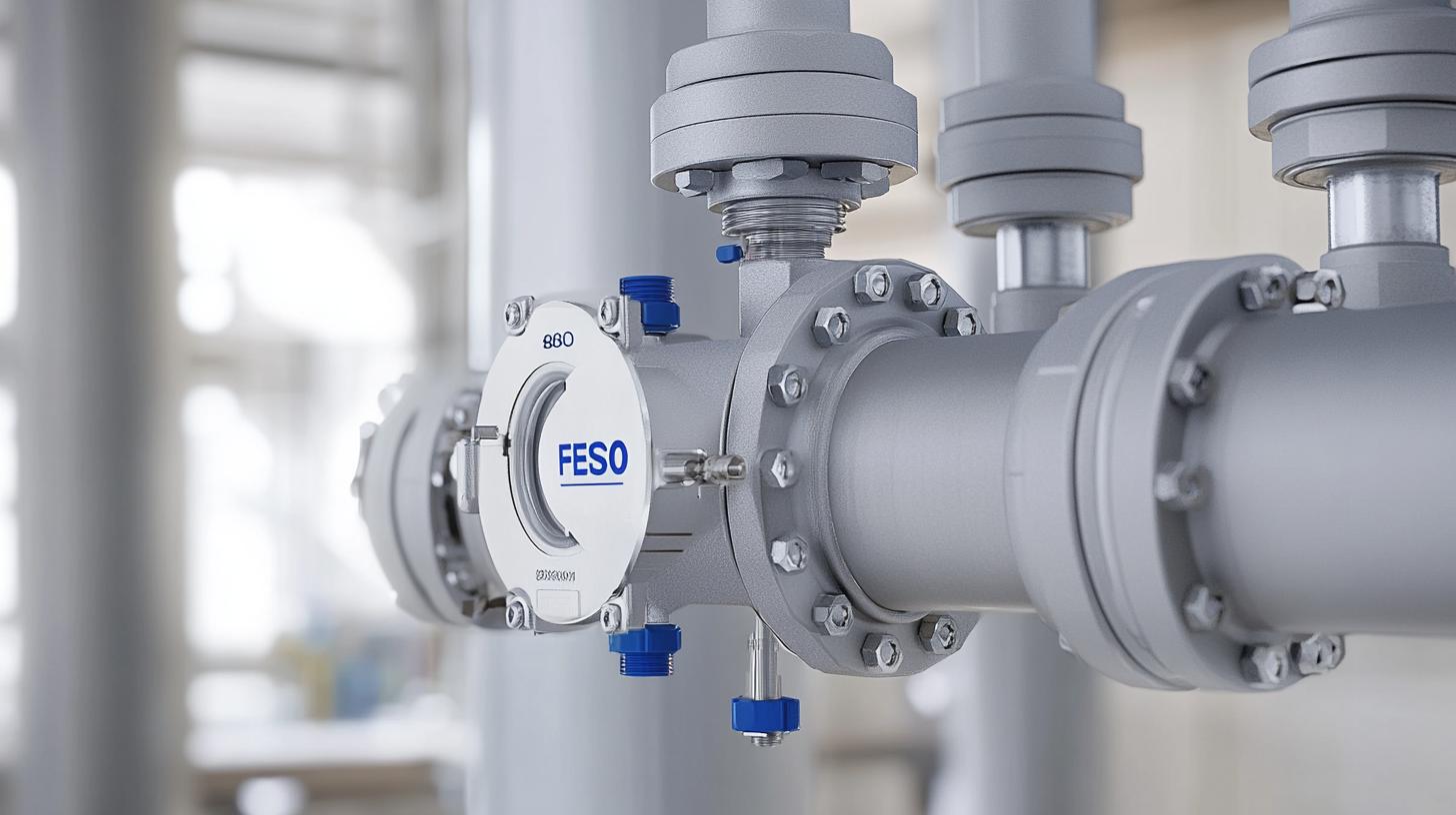 Гидравлические регулирующие клапаны Feso