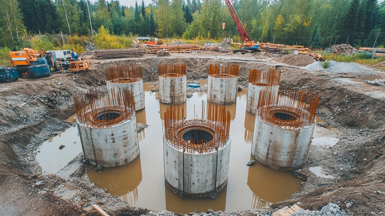 Буронабивные сваи: технология устройства фундамента из бнс в строительстве бнс, в, строительстве, клуб, свая, строительство, это, бурение, буронабивных, свай, буронабивные, сваи, технология, что, такое, 315, минут, часы, burona, арматурный, каркас, для, своими, руками, армокаркасы