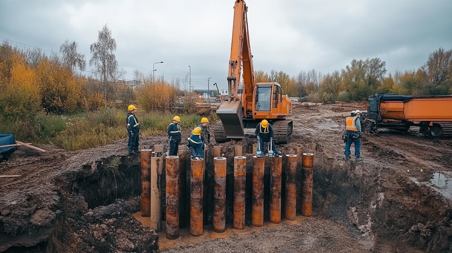 Чем закрыть свайный фундамент снаружи: современные материалы и технологии чем, обшить, свайный, фундамент, как, закрыть, сваи, под, домом, цоколь, дома, на, винтовых, сваях, можно, свайного, фундамента, зашить, у, бетонных, снаружи