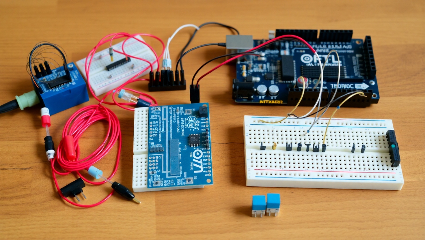 радиодетали и электронные компоненты