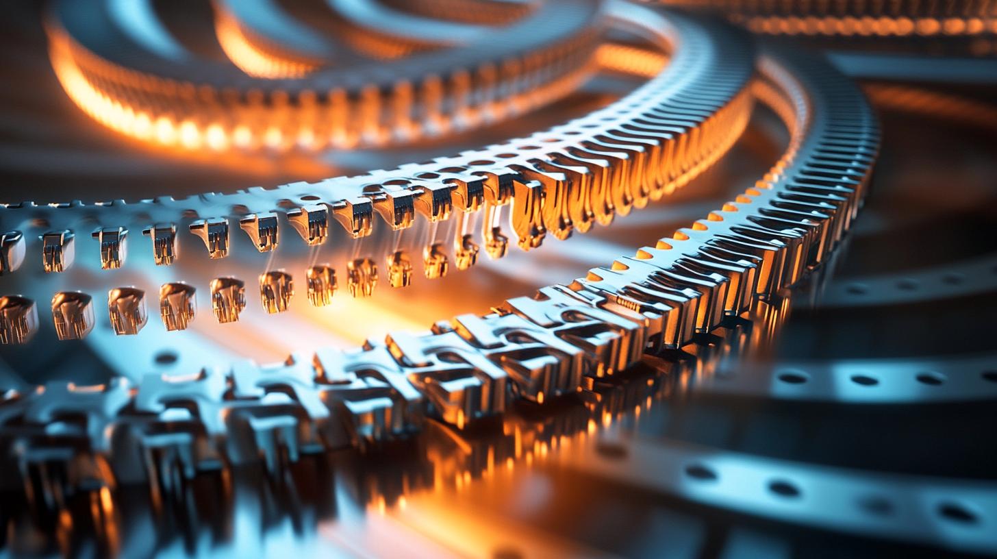 Зубчатые приводные ремни для шкивов