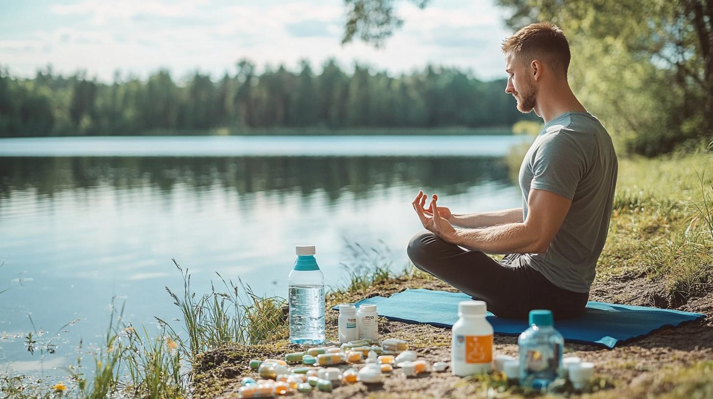 Зачем мужчинам нужны витамины и БАДы для поддержания здоровья?