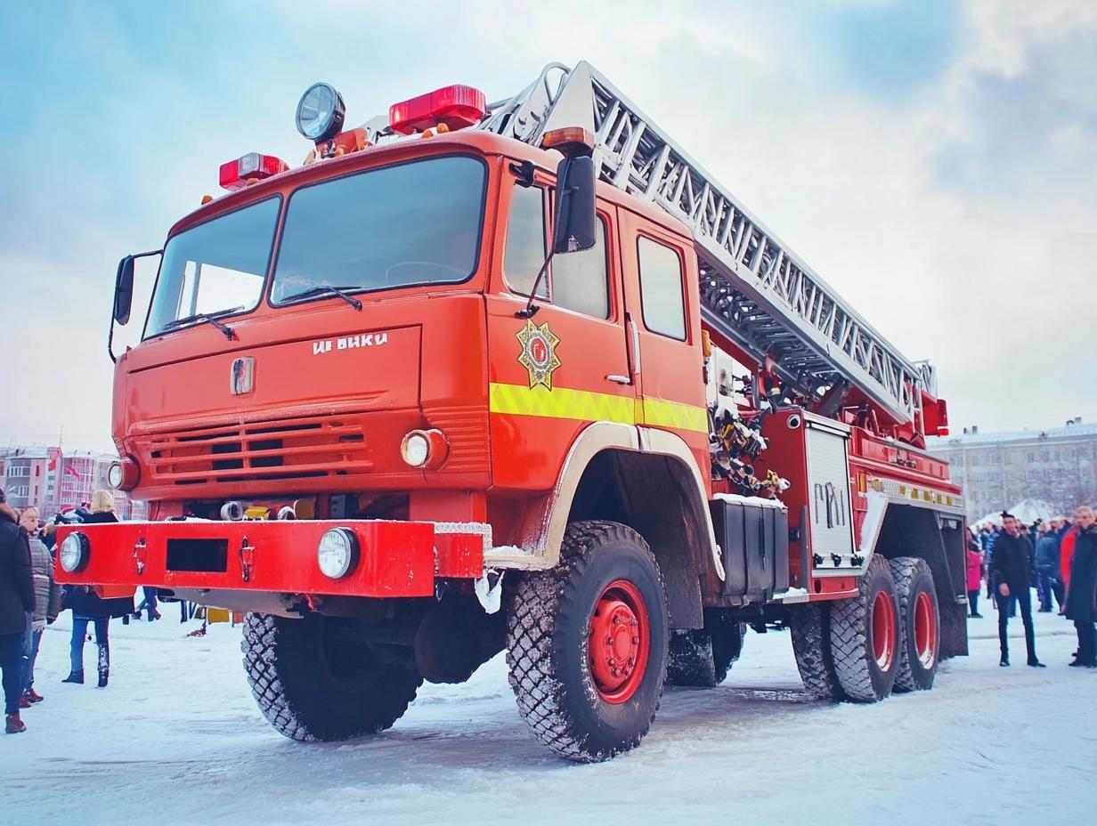 заказать пожарную машину на мероприятие