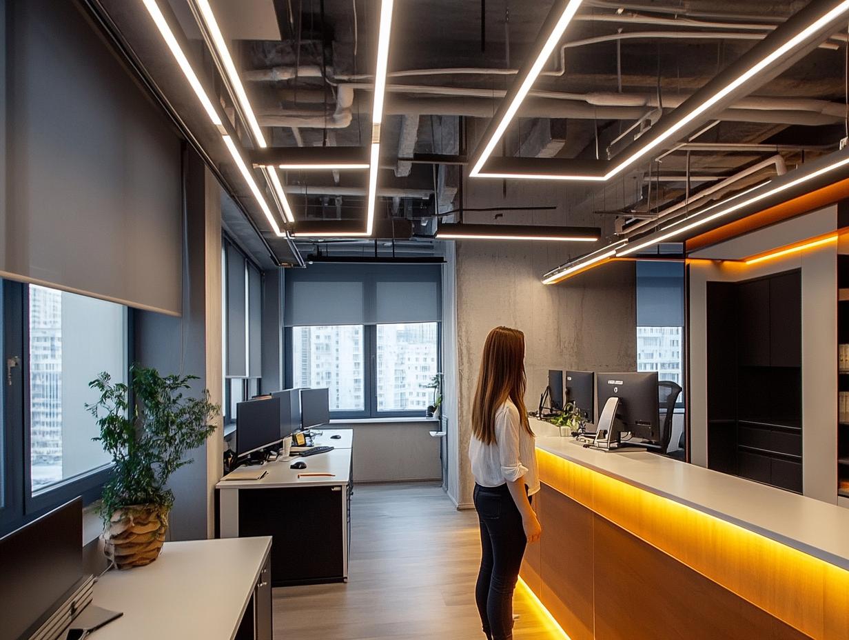 Линейные светильники