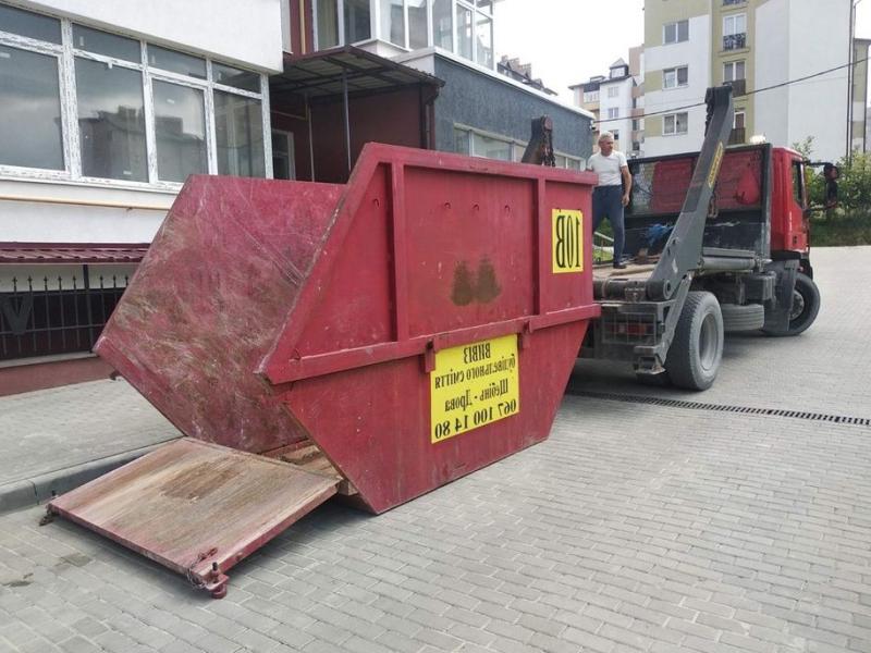 Оренда контейнера для будівельного сміття в Києві