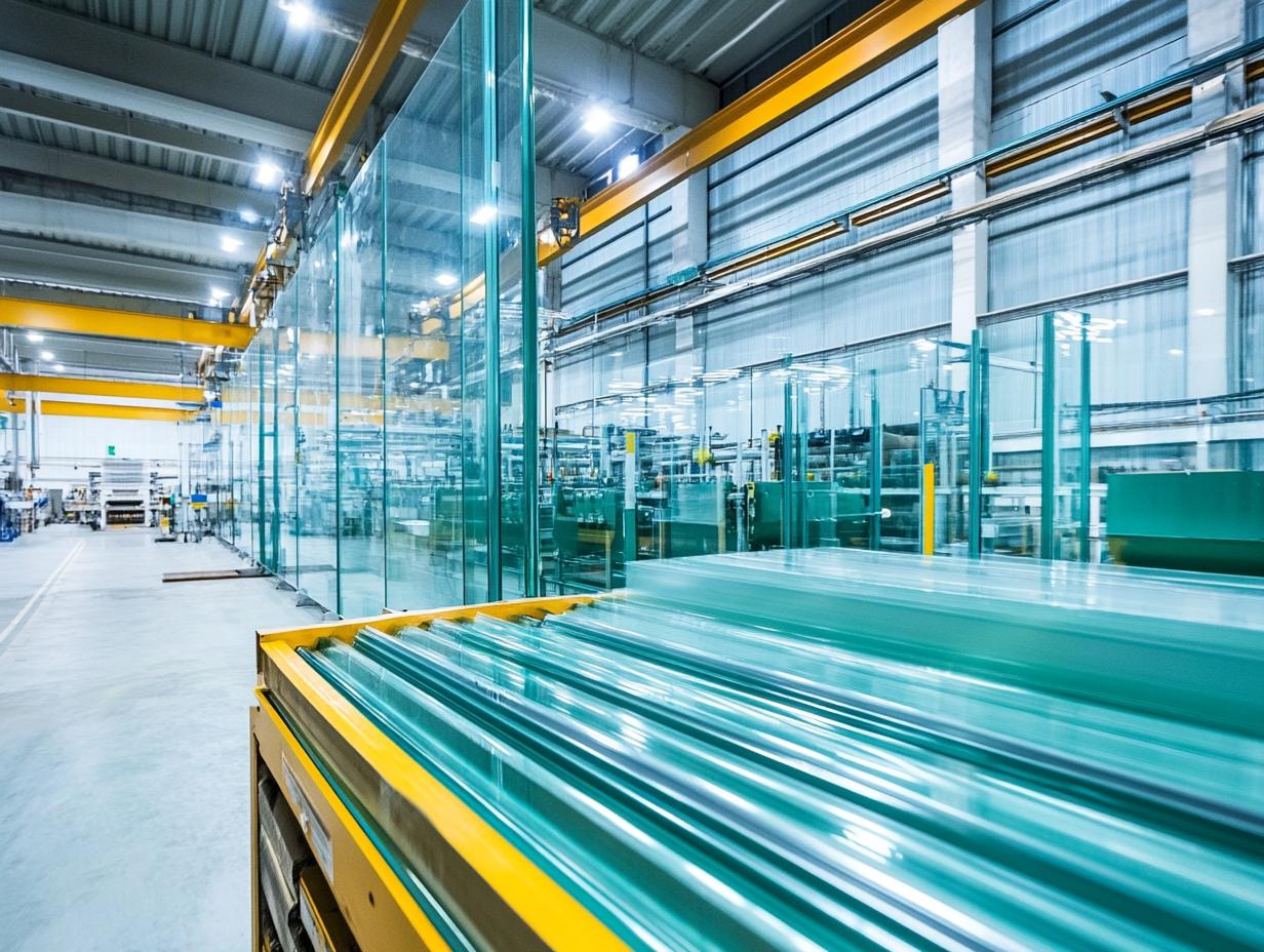 Изоляторы стеклянные