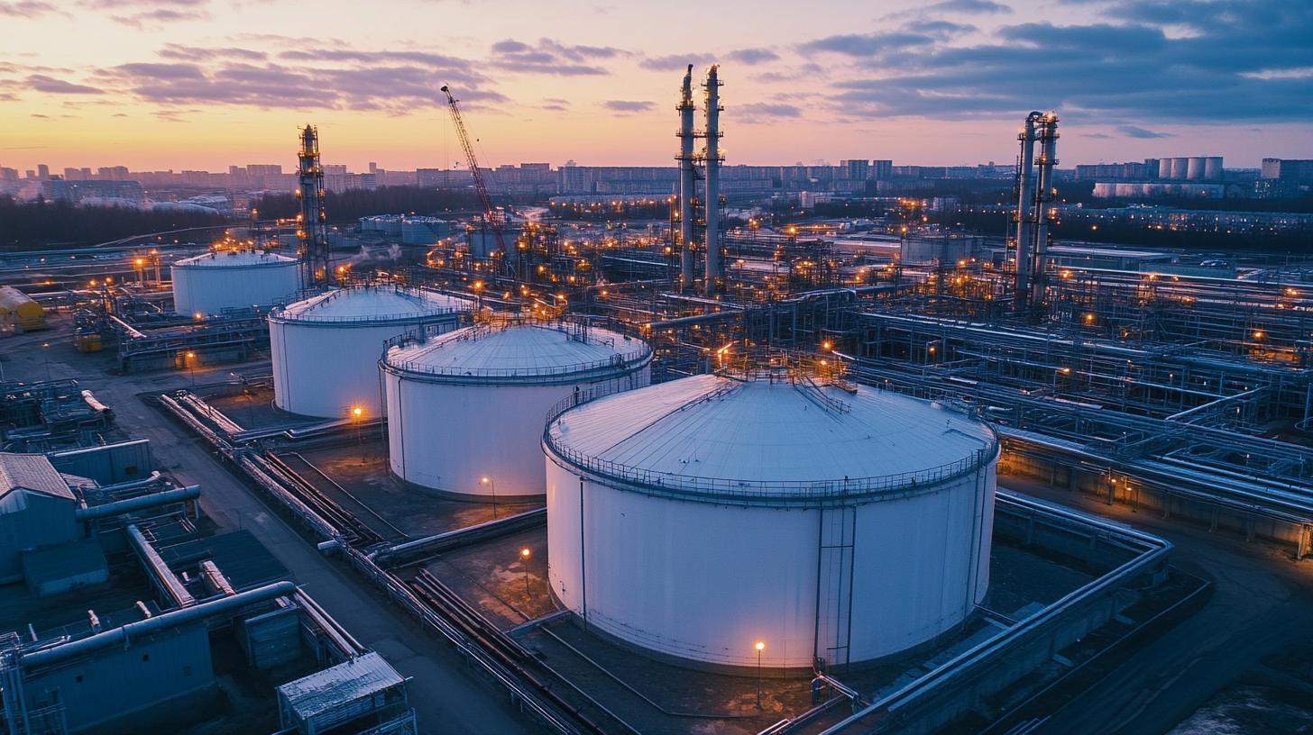 производство цистерн-полуприцепов в СПБ