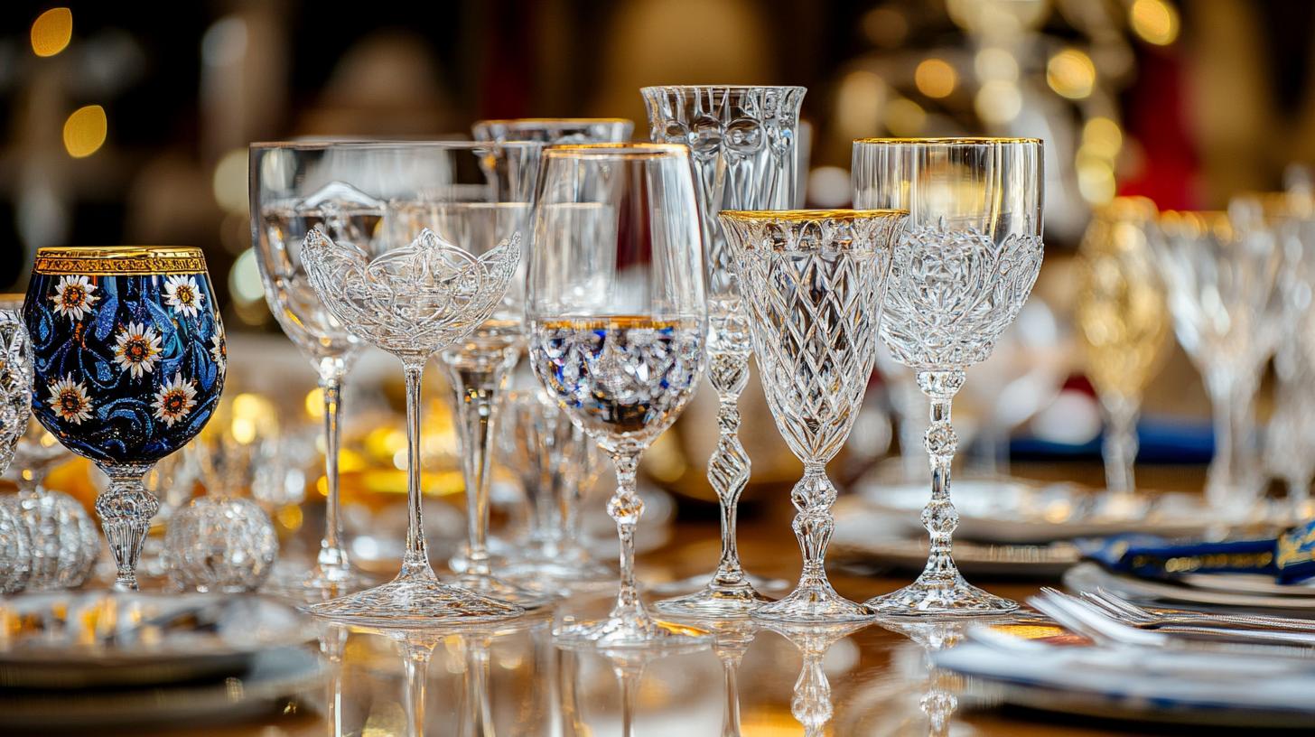 Инновационные тенденции в использовании стеклянной и хрустальной посуды в ресторанном бизнесе