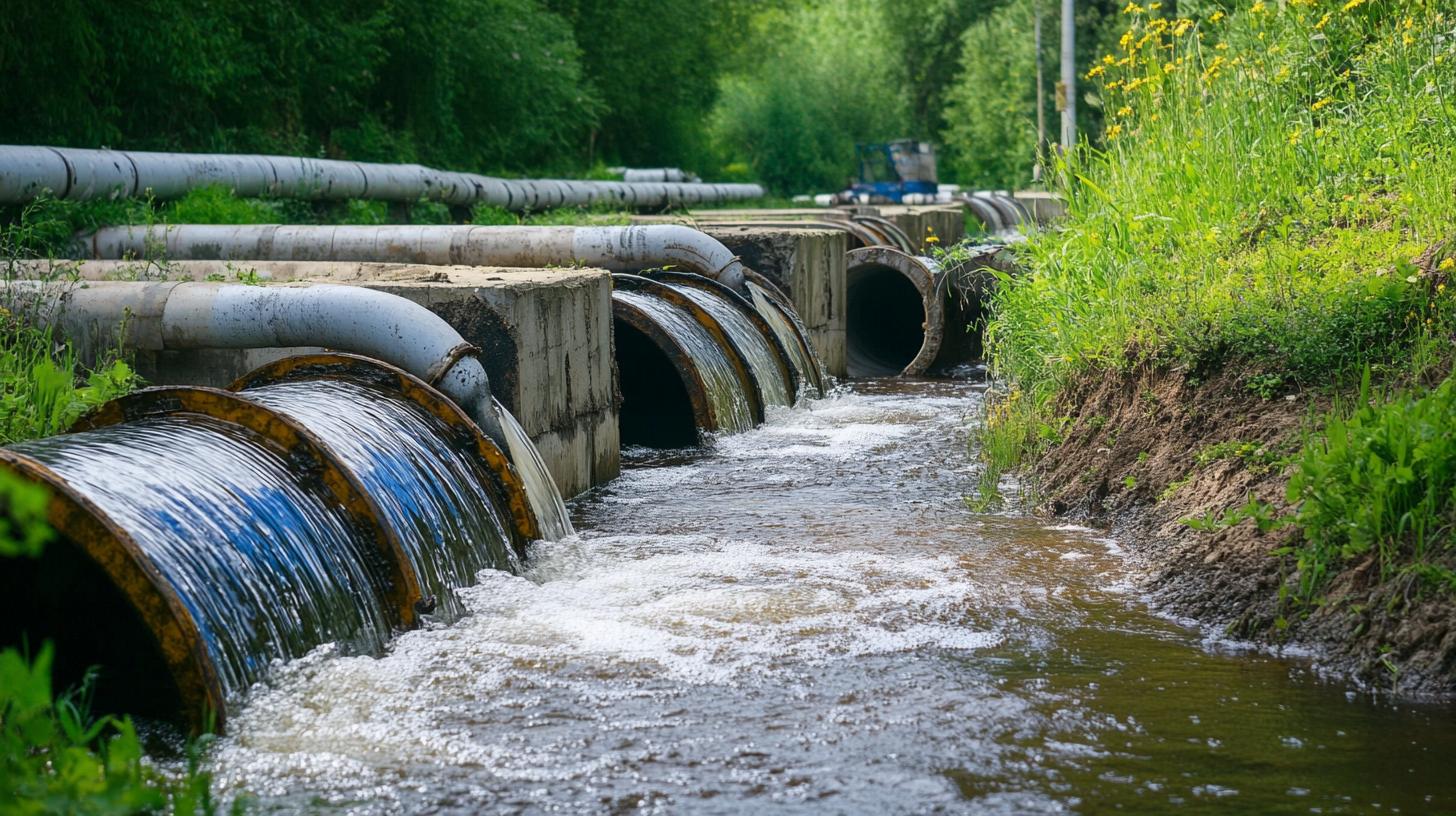 Аварийная чистка канализационных труб