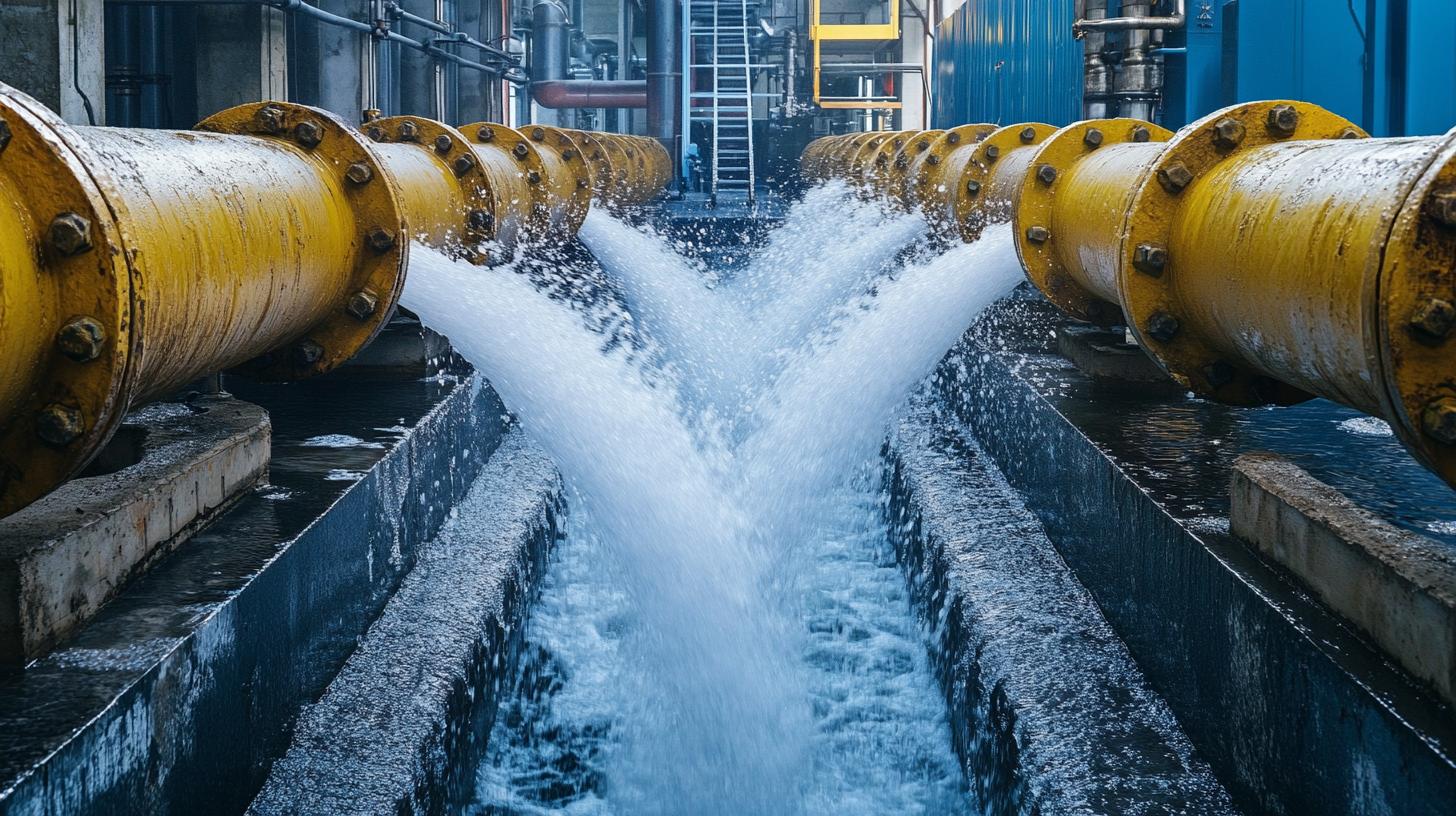 Гидродинамическая прочистка канализации