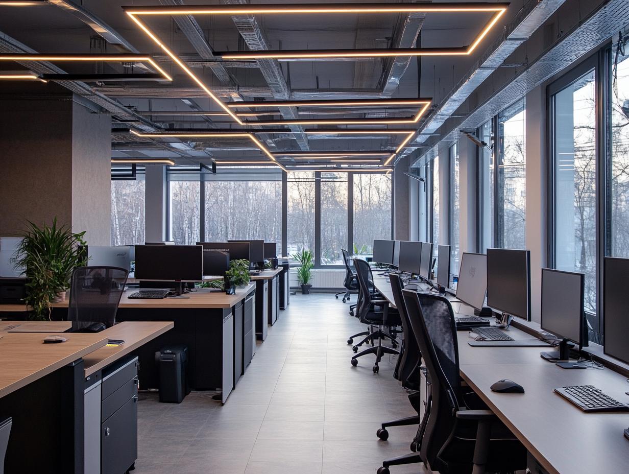 Линейные светильники