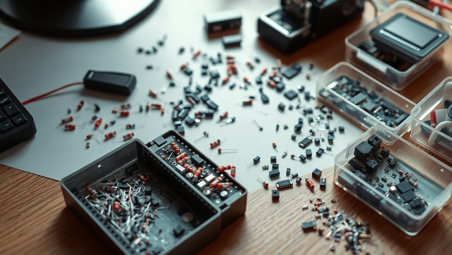 Каталог Электронных Компонентов: Новинки и Лучшие Цены от Интернет-Магазина Эиком электронных, компонентов, и, радиодеталей, каталог