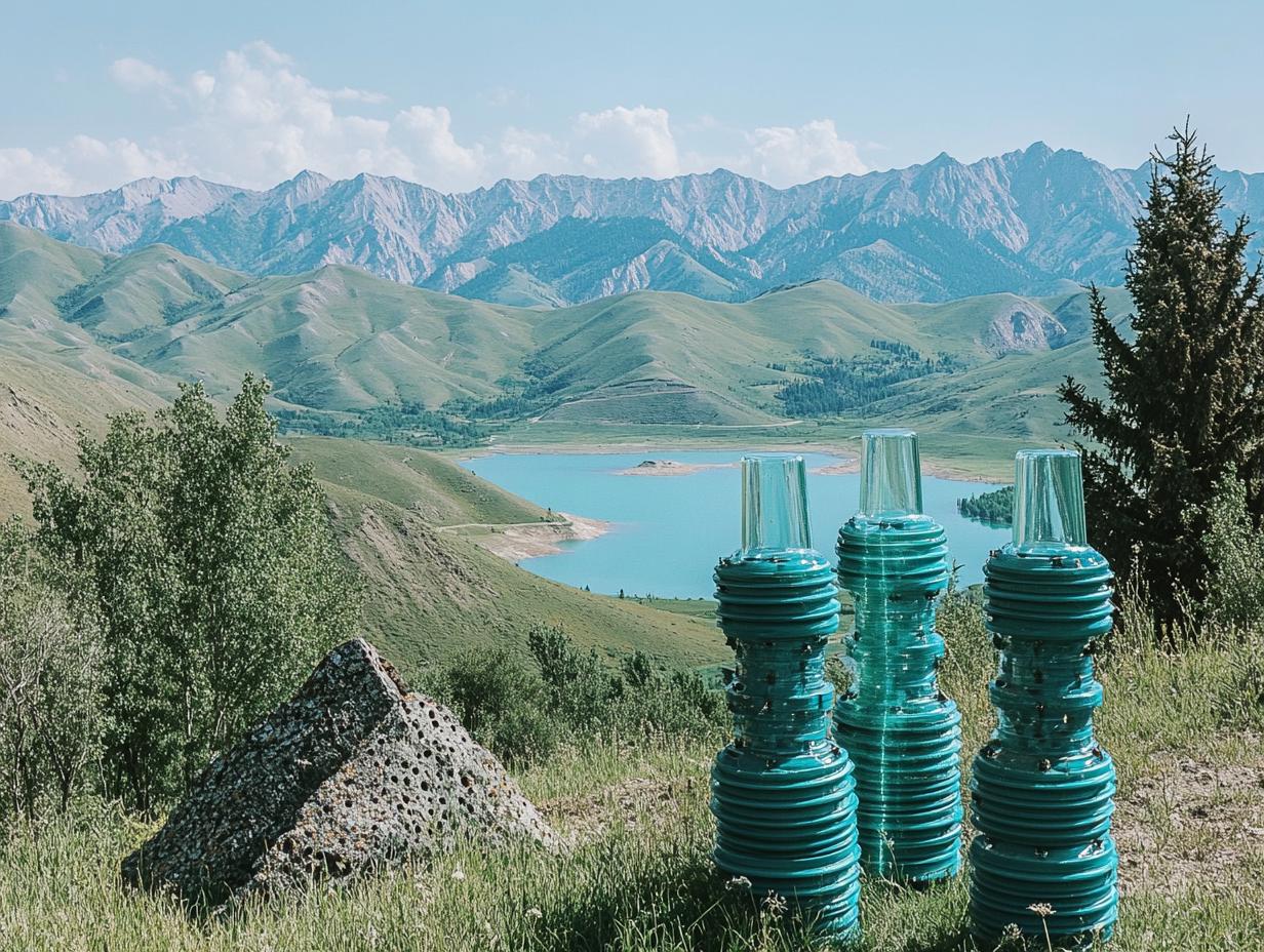 Изоляторы стеклянные