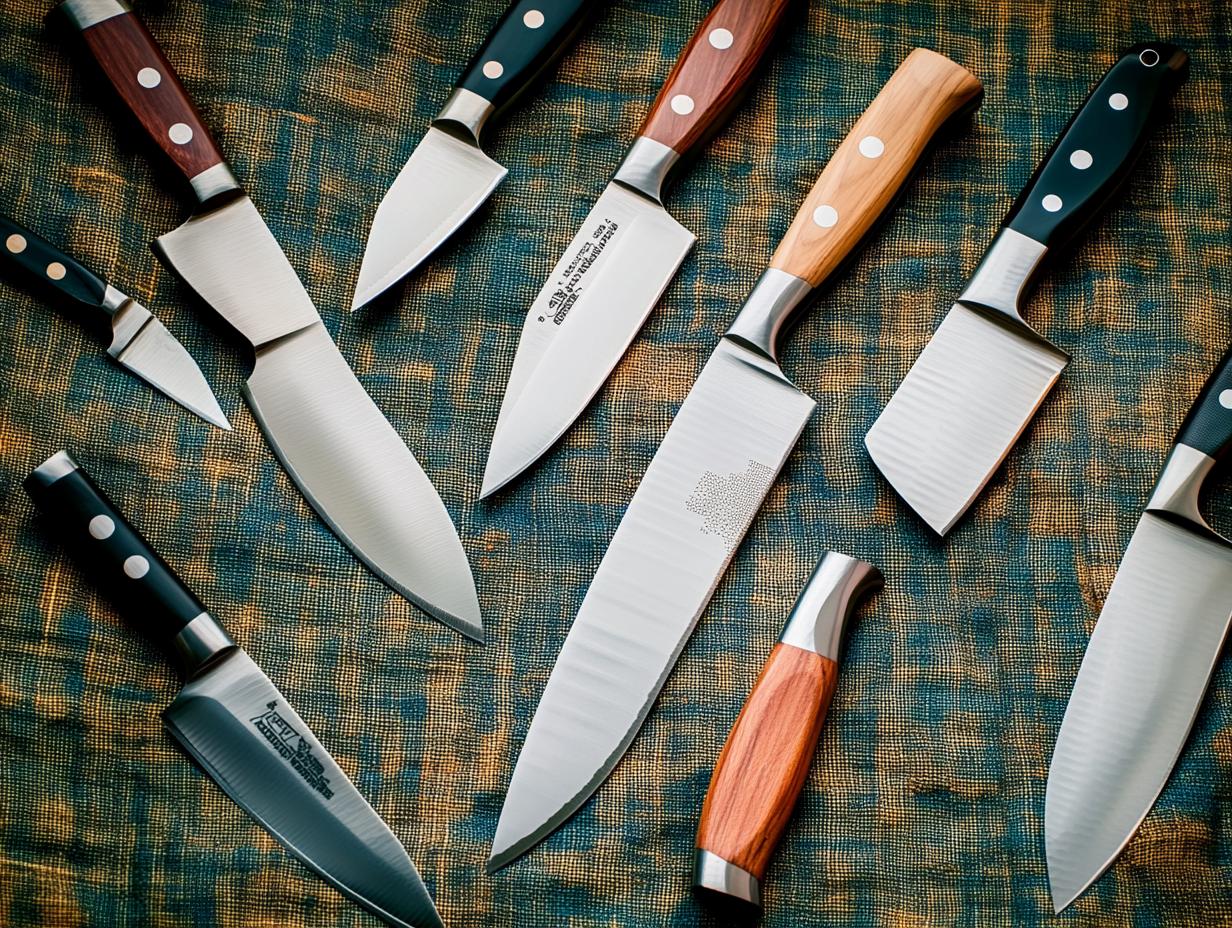 Разбираемся в твердости ножей