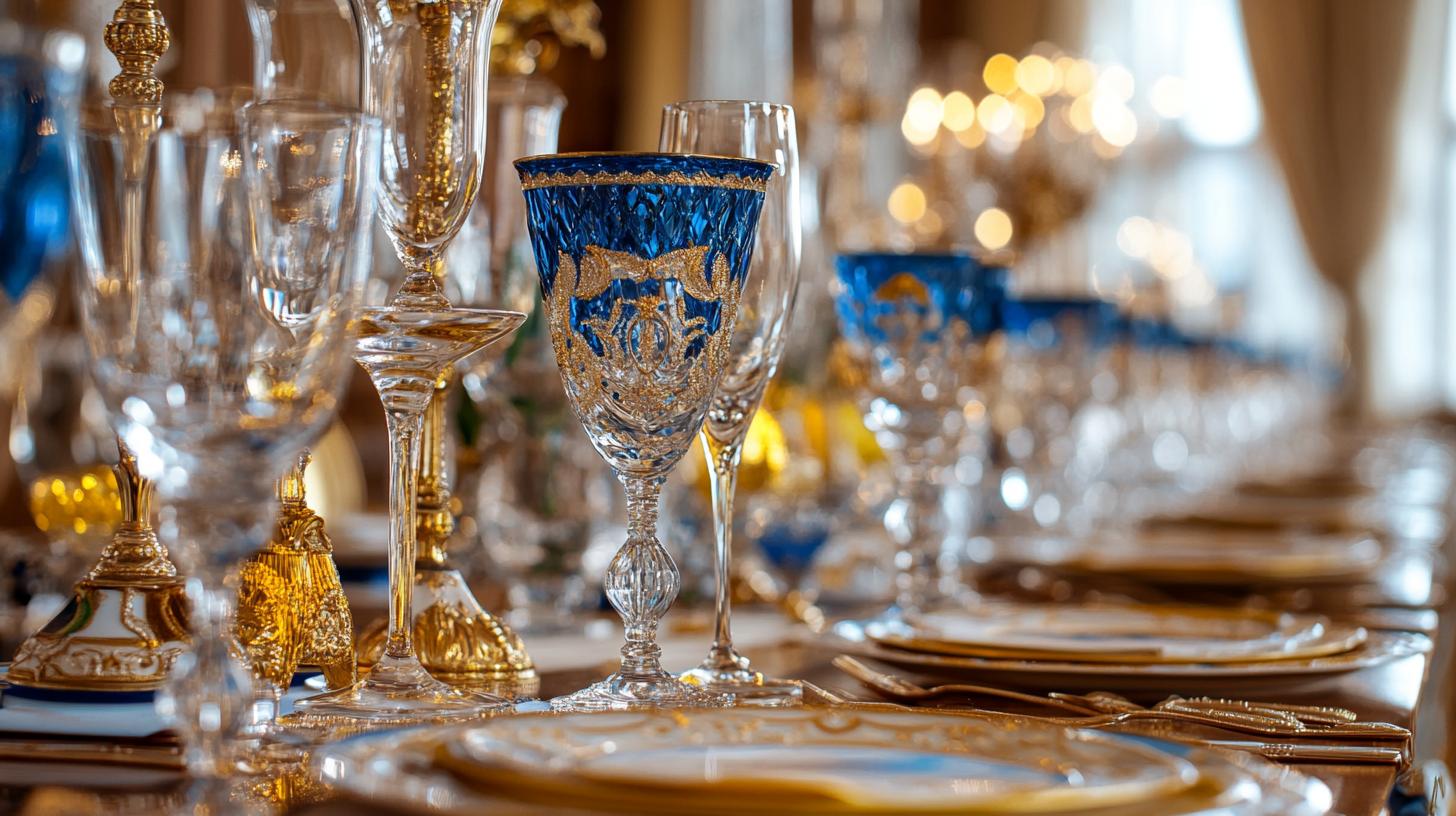 Инновационные тенденции в использовании стеклянной и хрустальной посуды в ресторанном бизнесе