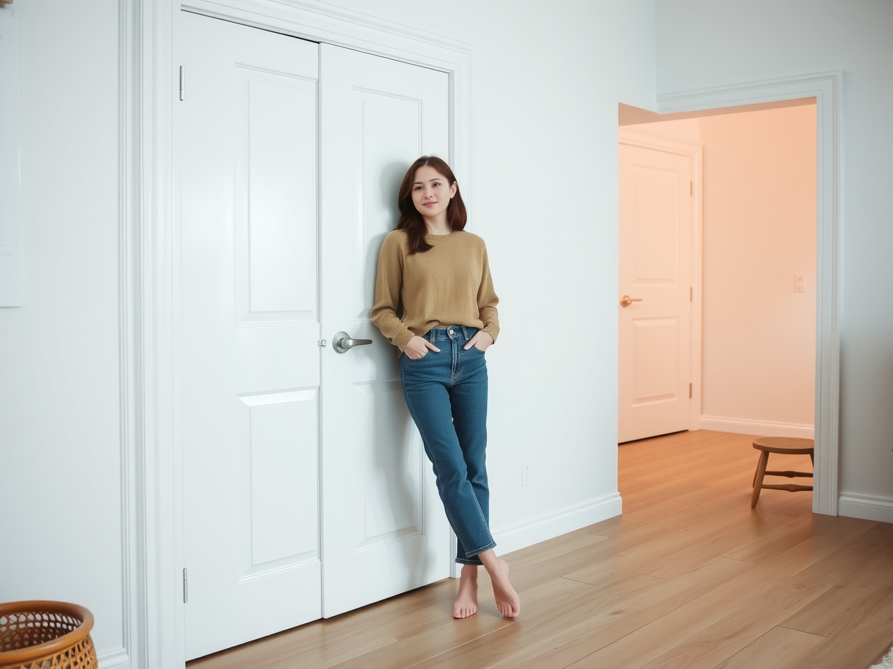 Установка межкомнатных дверей своими руками