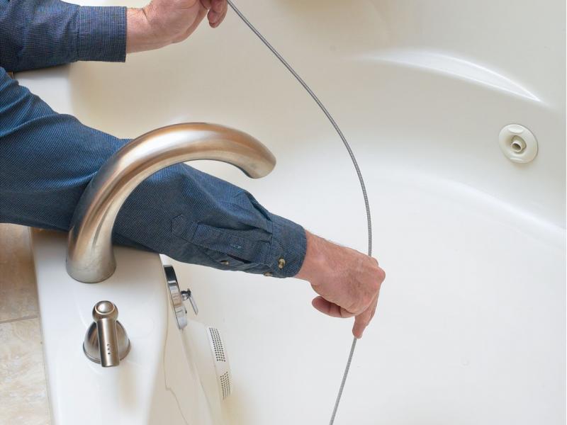 How to unclog a shower drain