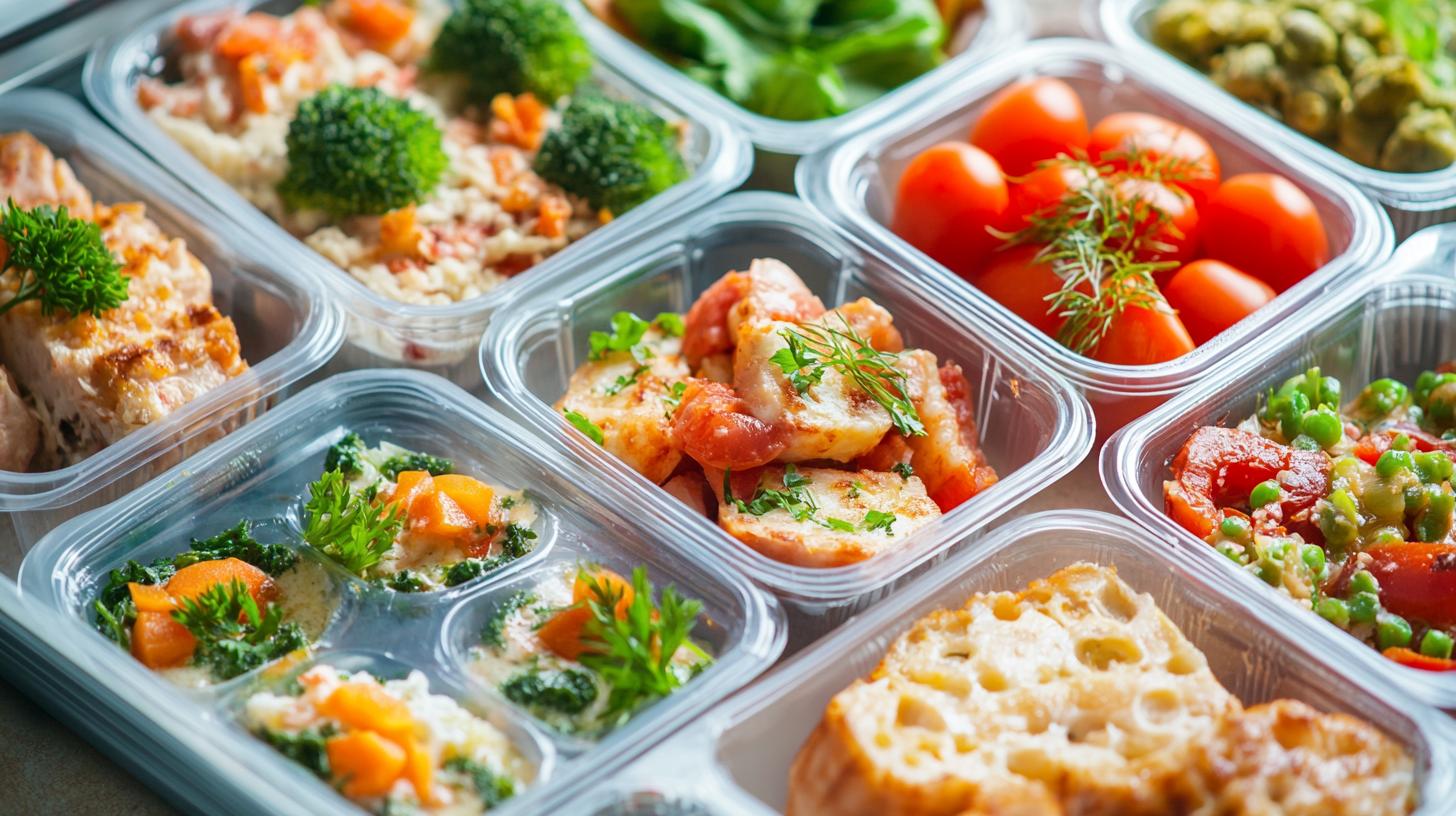 доставка готовой еды