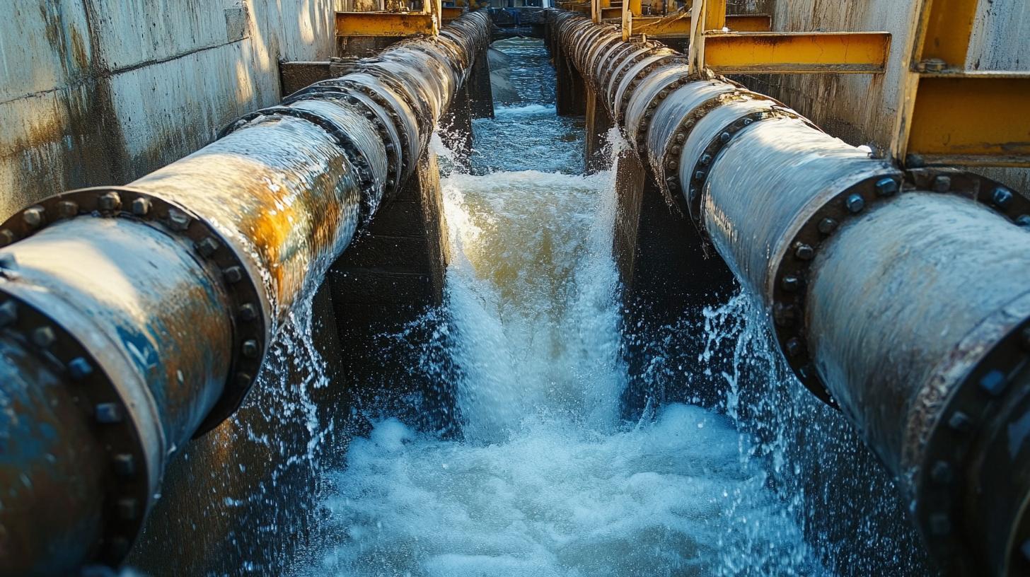 Гидродинамическая прочистка канализации