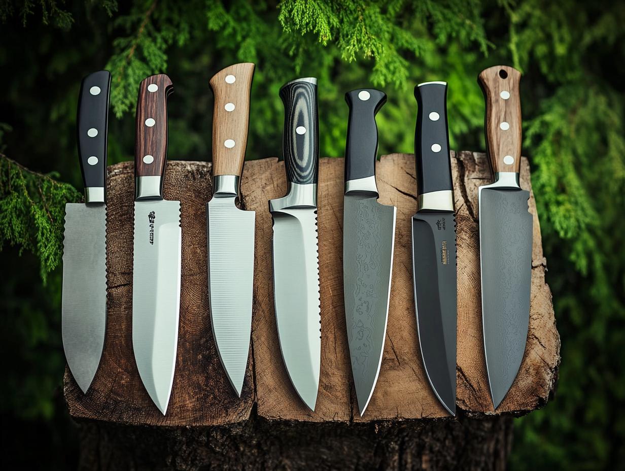 Разбираемся в твердости ножей