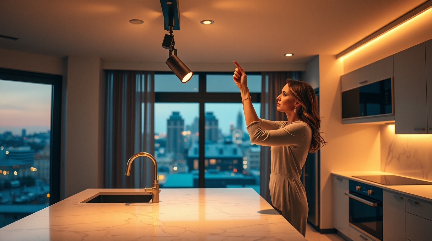 Маленький светодиодный светильник