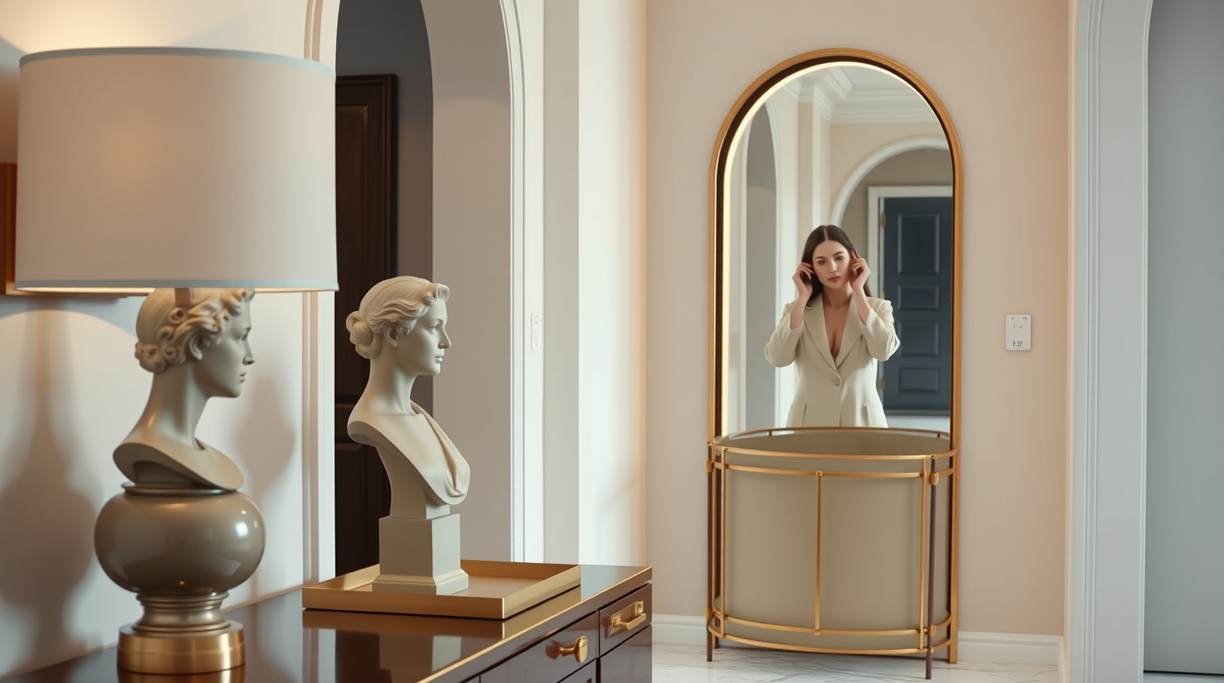 интерьерные статуэтки для дома