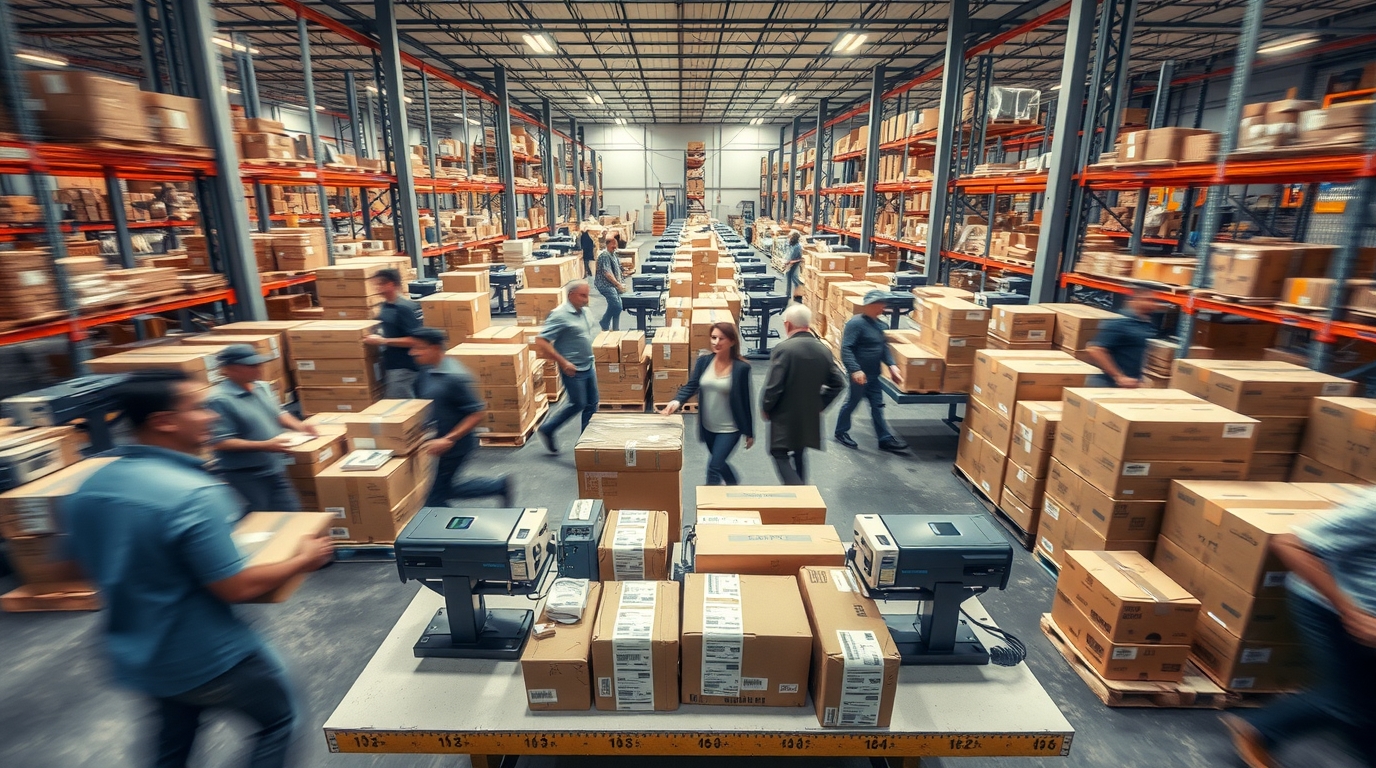 этикет принтеры