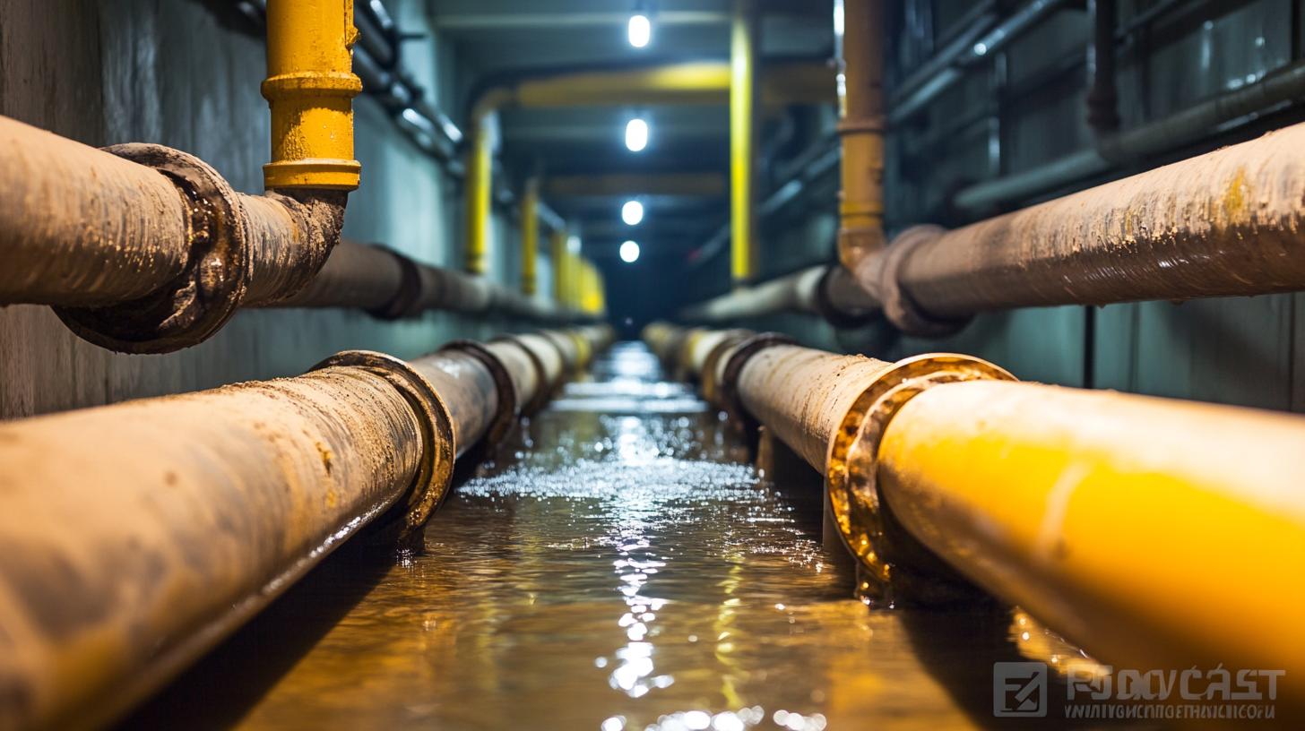 Гидродинамическая прочистка канализации