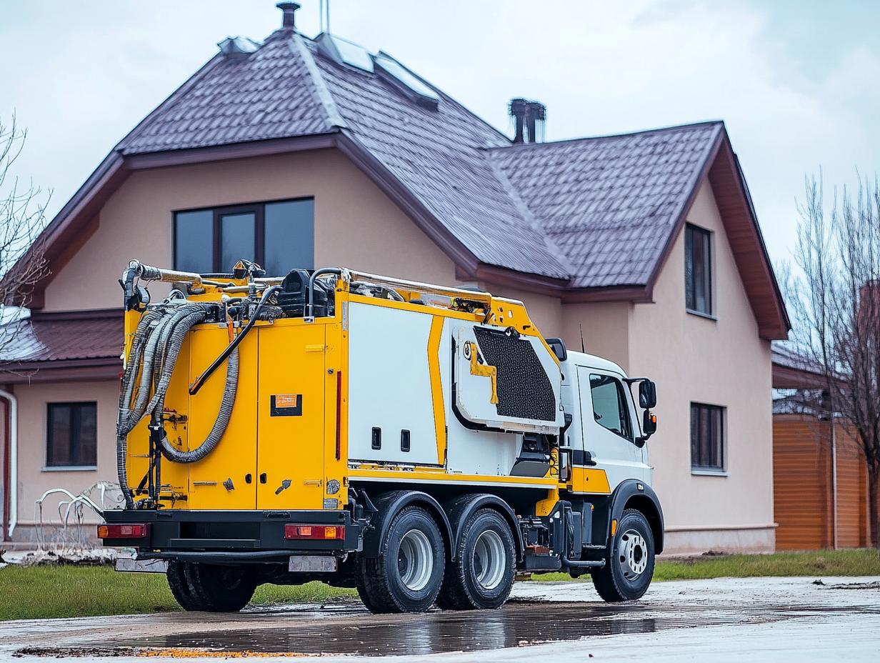 Аварийная прочистка канализации