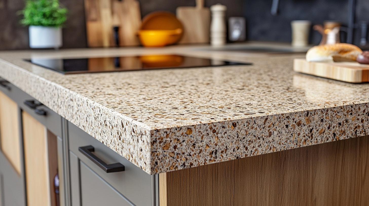 Секреты выбора столешниц из искусственного камня для кухни