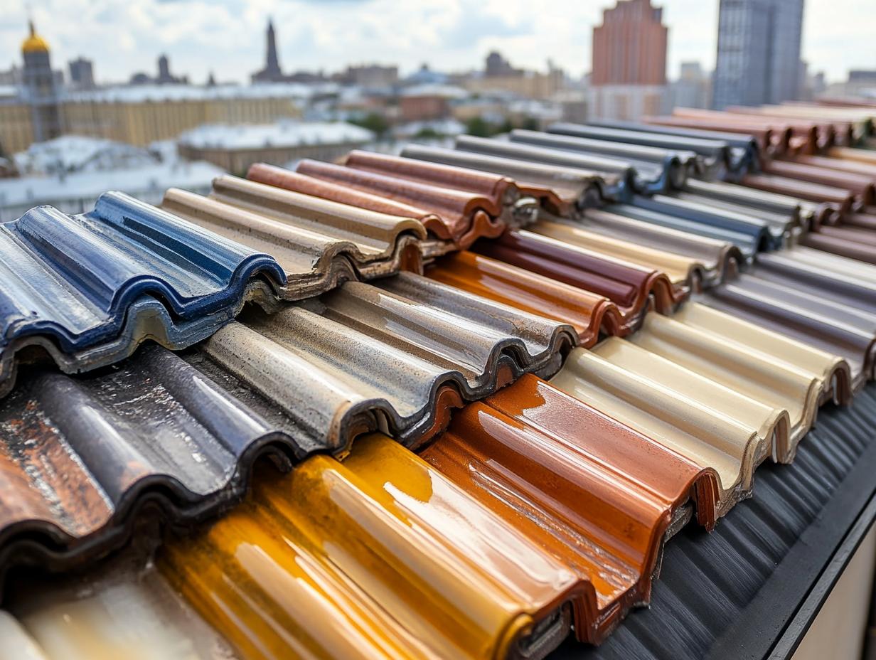 Керамическая черепица Москва