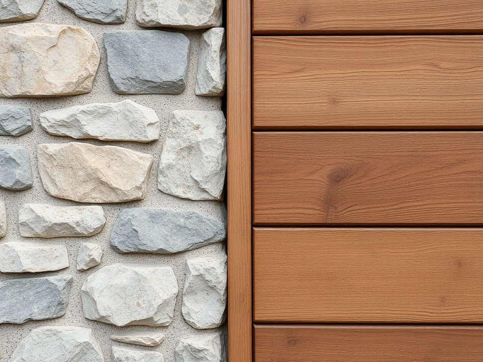 фасадная доска из дпк