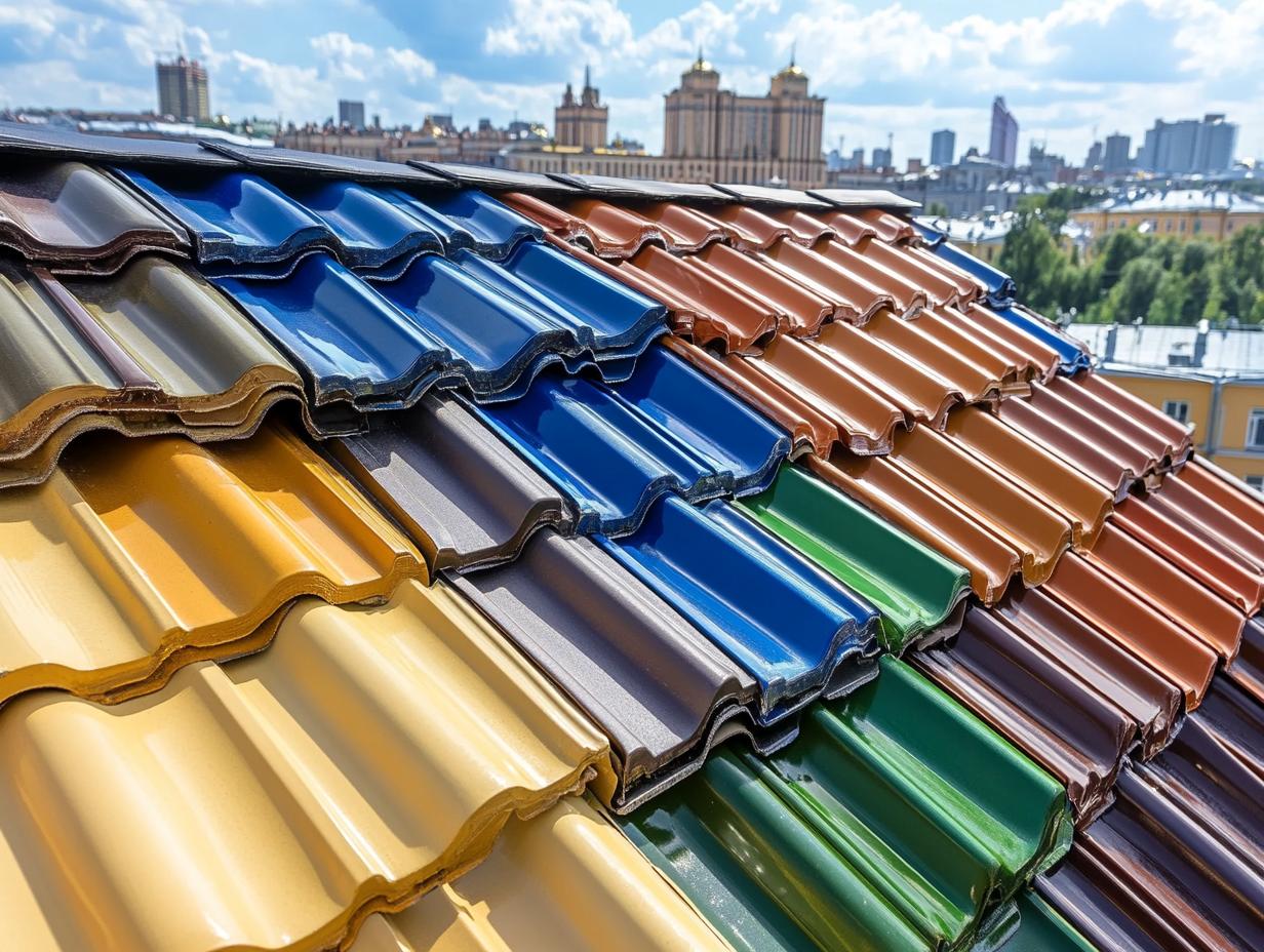 Керамическая черепица Москва