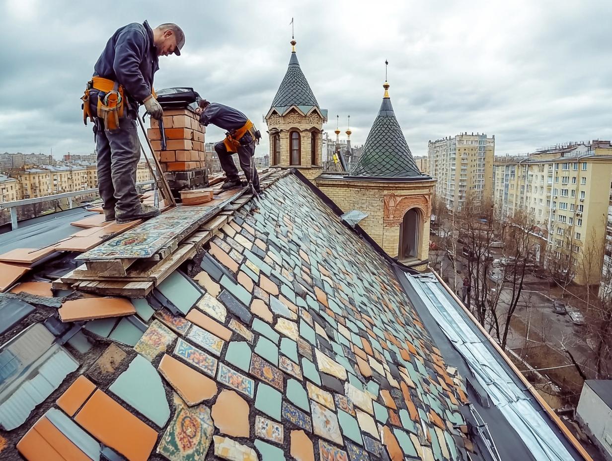 Керамическая черепица