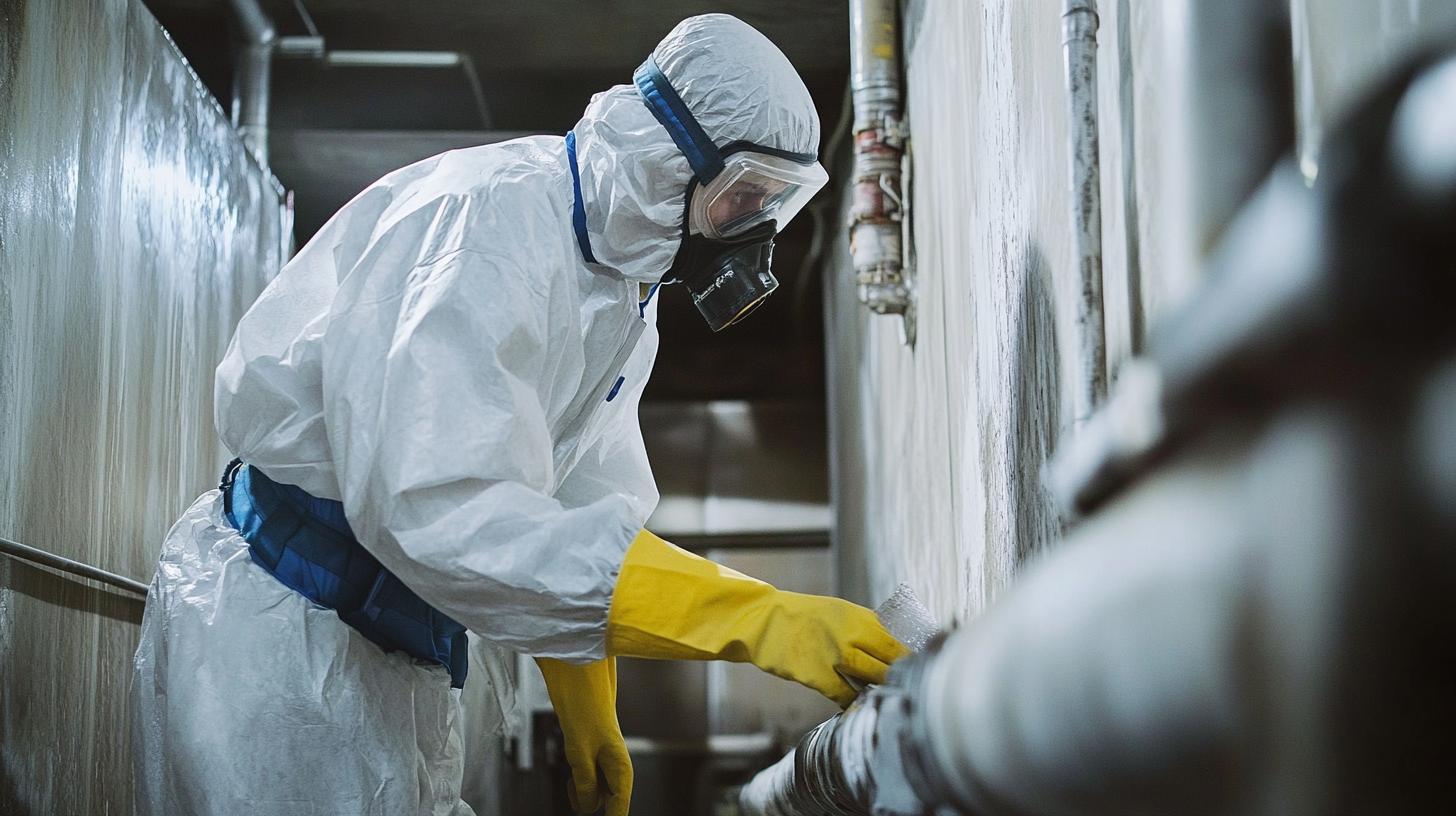 Аварийная чистка канализационных труб