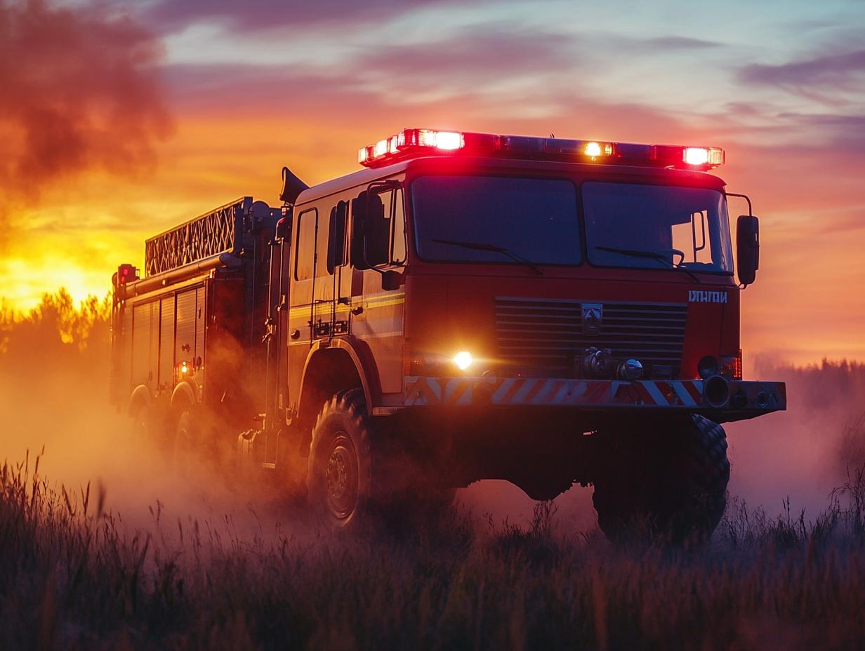 заказать пожарную машину на мероприятие