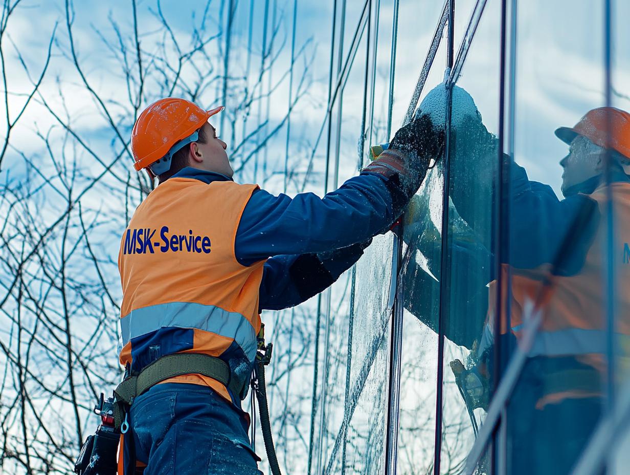 Эффективное мытье окон в Москве