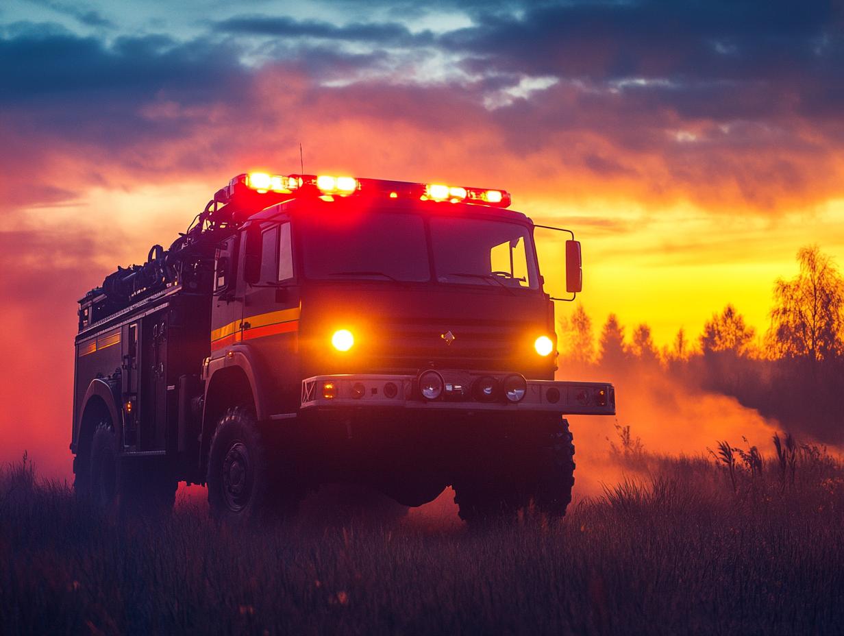 заказать пожарную машину на мероприятие