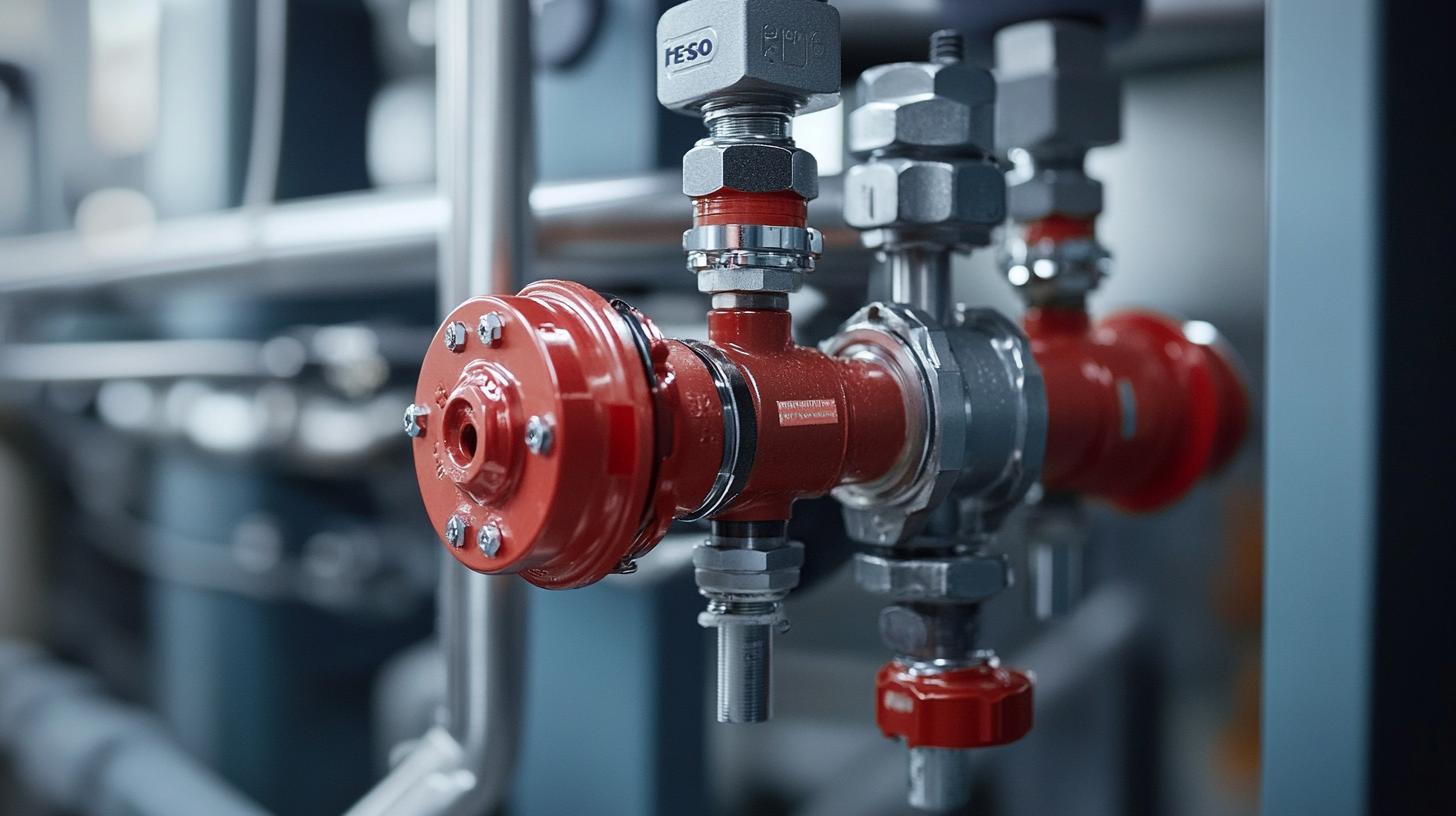 Гидравлические регулирующие клапаны Feso