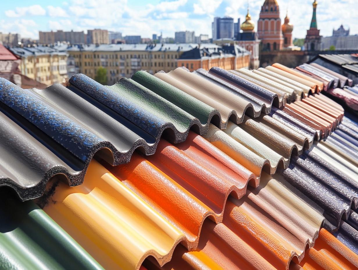 Керамическая черепица Москва