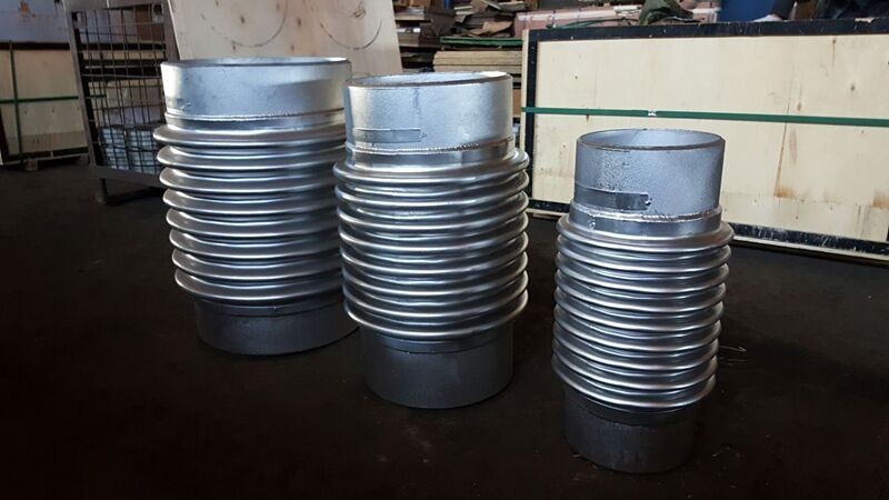 компенсатор сильфонный осевой под приварку