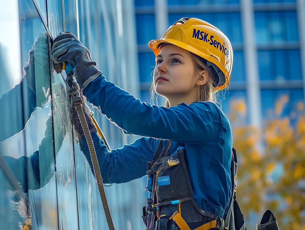 Эффективное мытье окон в Москве