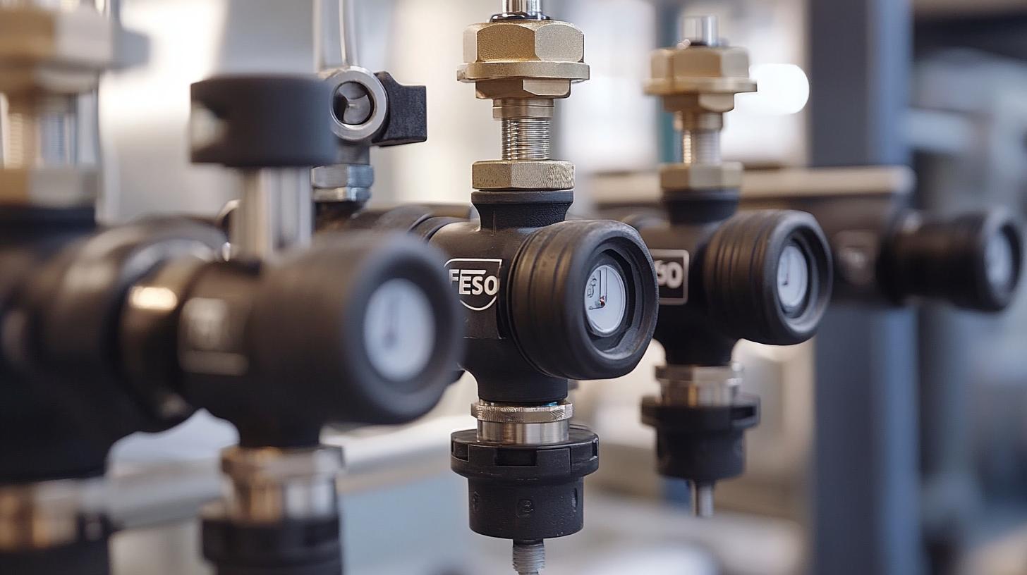 Гидравлические регулирующие клапаны Feso