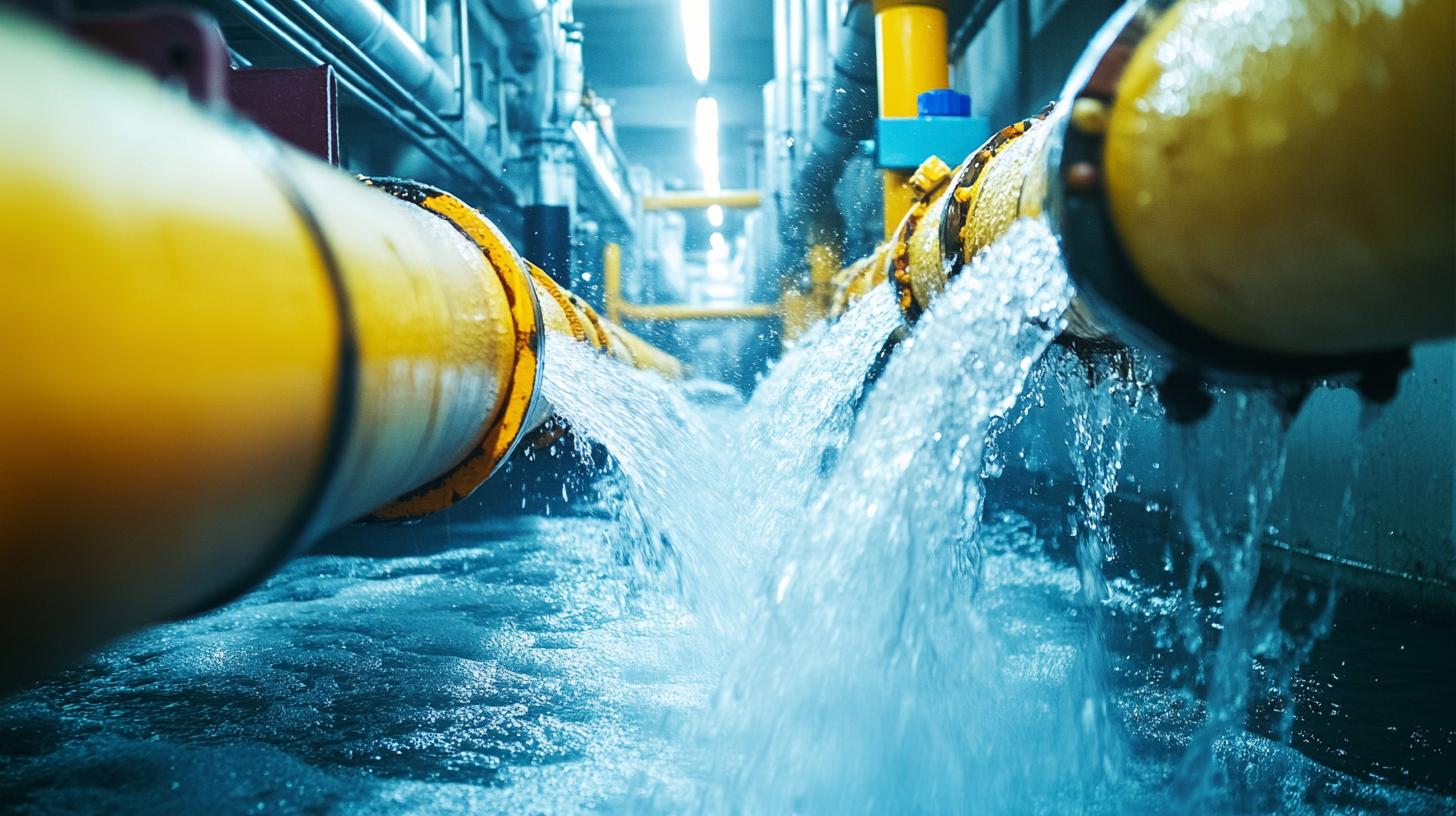 Гидродинамическая чистка канализации