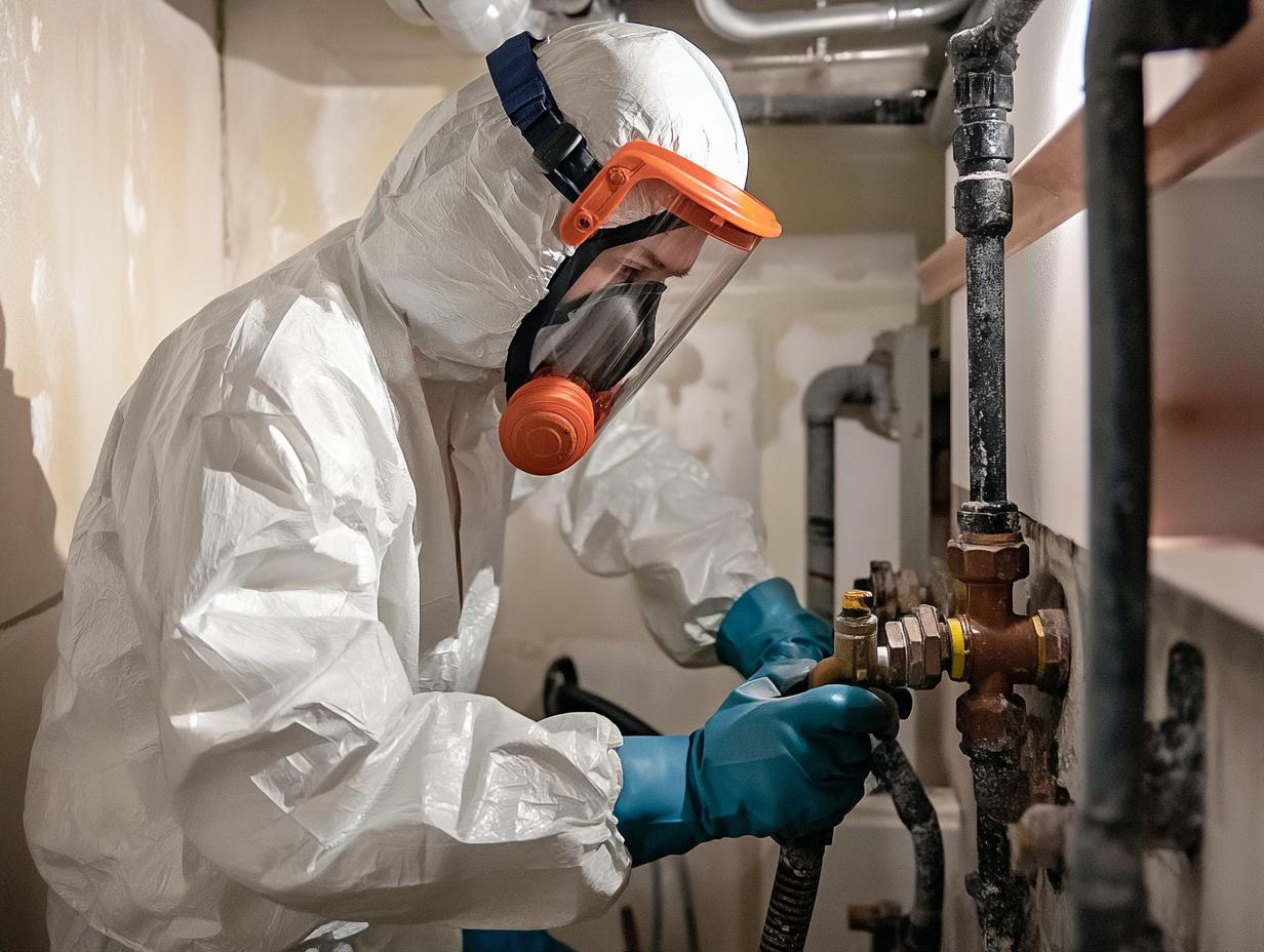 Прочистка системы канализации