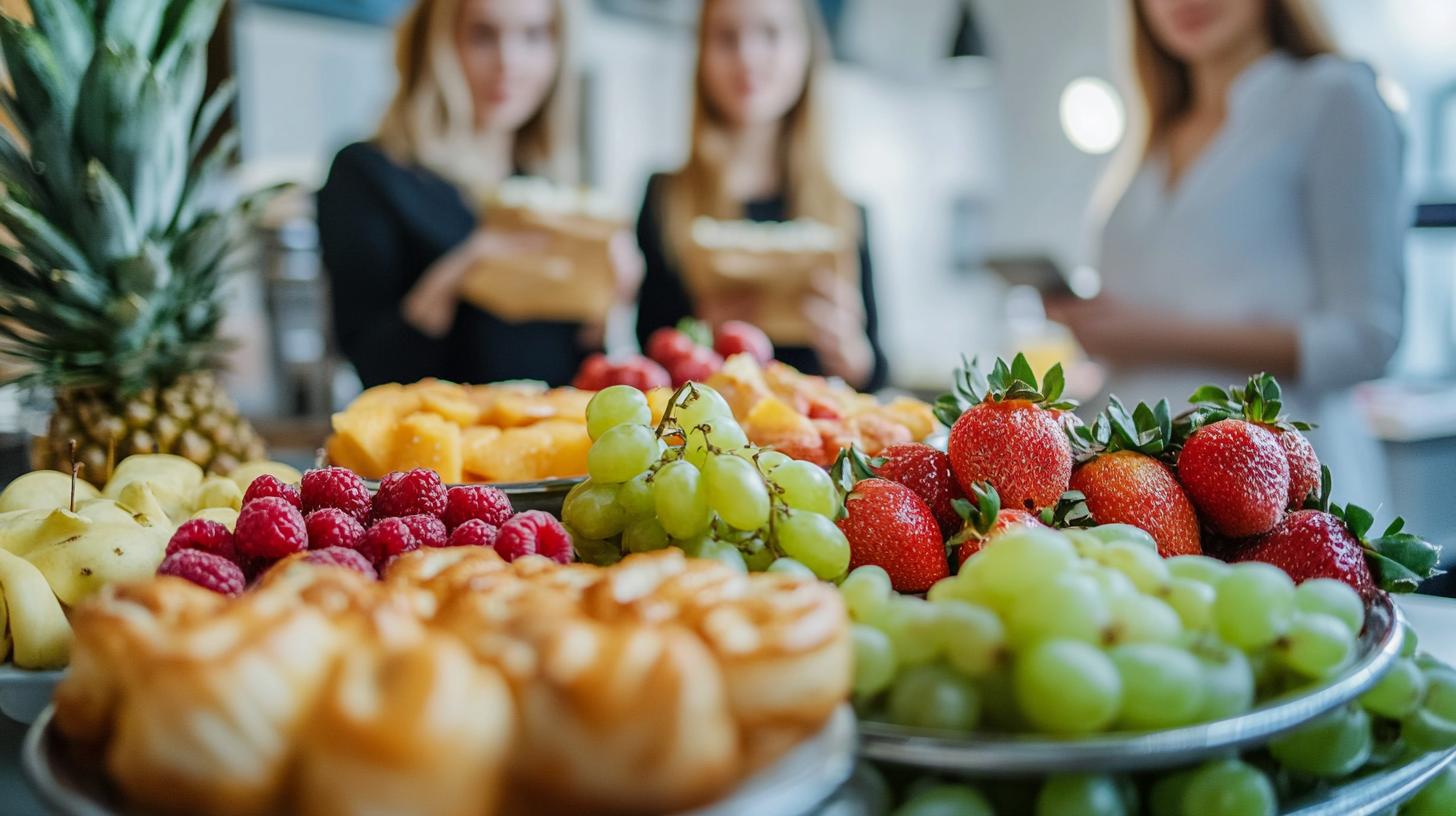 Доставка обедов на стройплощадку в Красноярске
