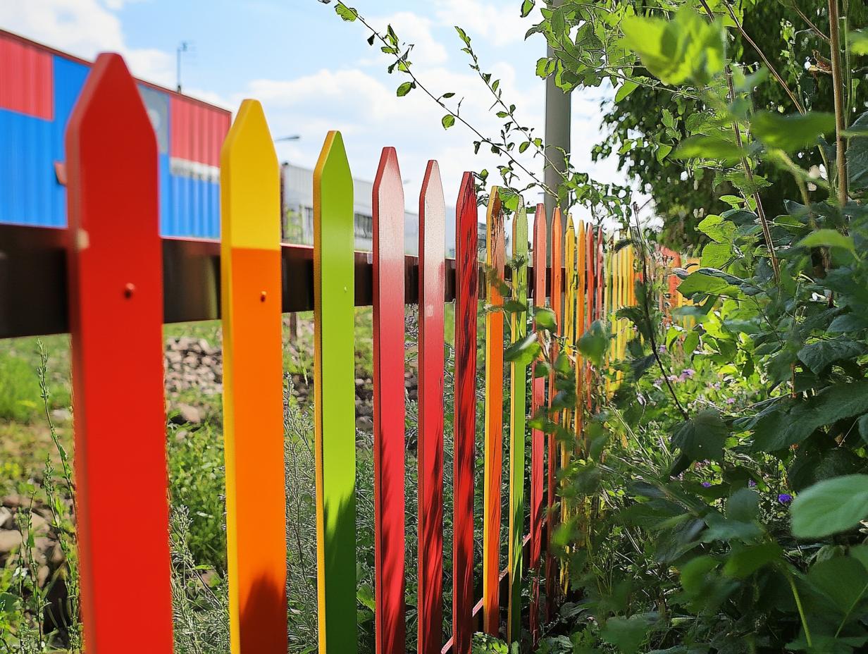 Почему железный штакетник для забора - лучший выбор для вашего участка