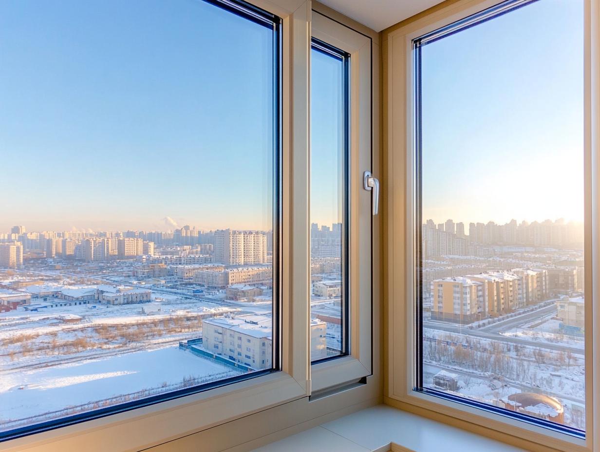 пластиковые окна в г. Костанай