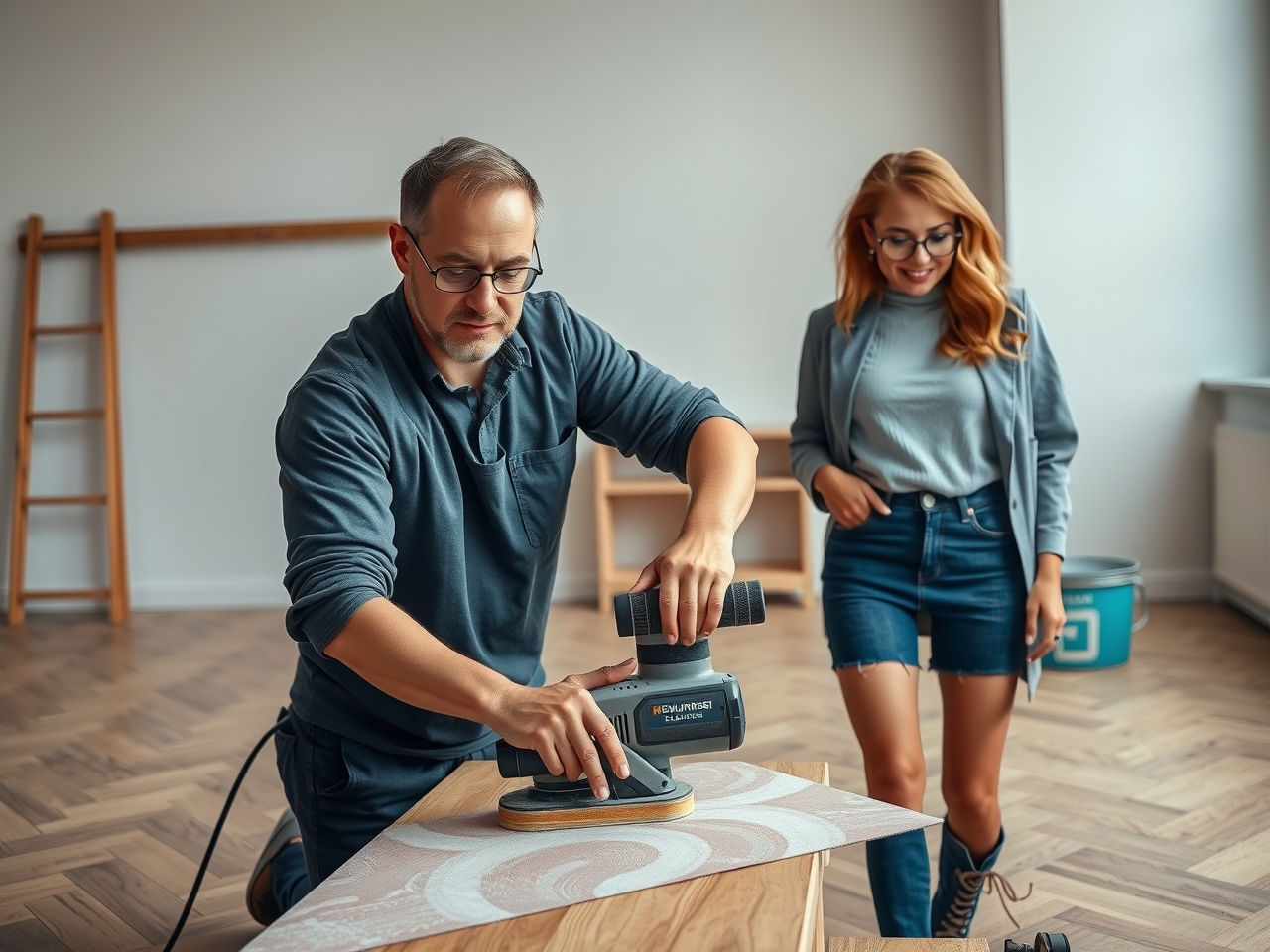 Циклевка паркета в Санкт-Петербурге