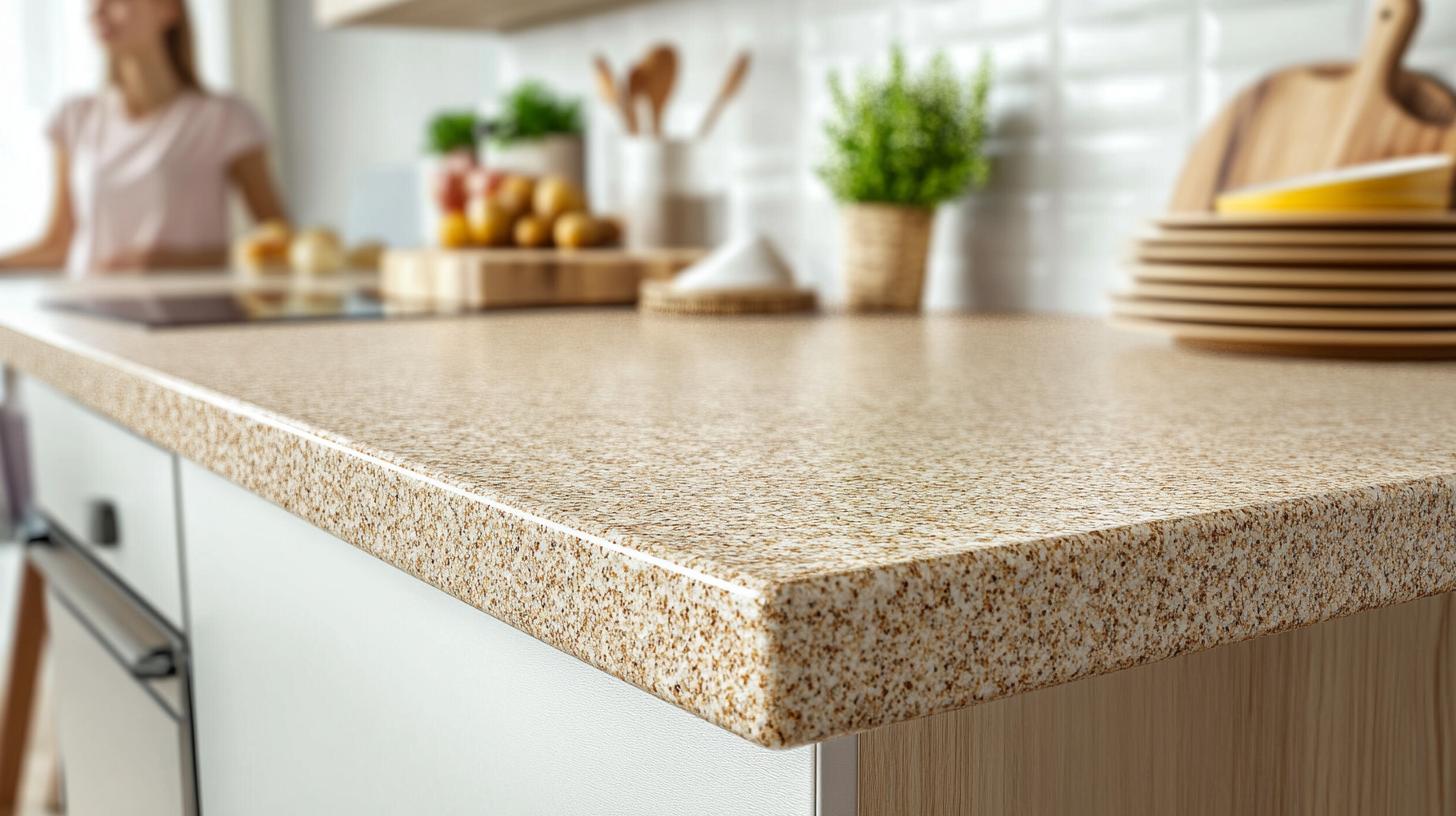 Секреты выбора столешниц из искусственного камня для кухни